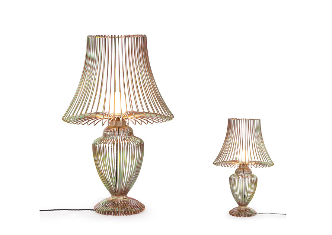 The Wire Lamp by Deadgood