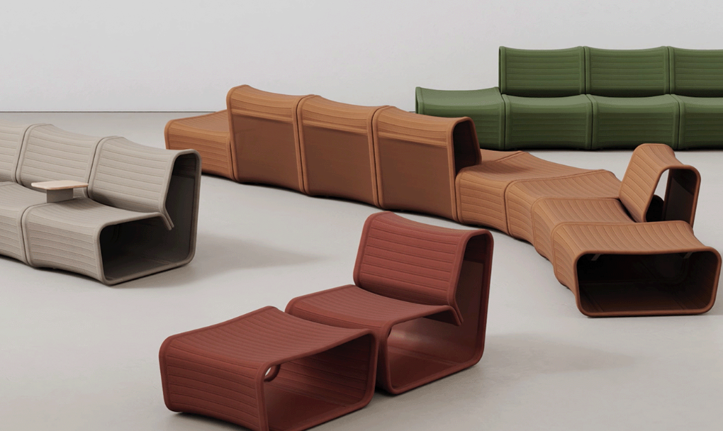 Knit One Chair by Isomi