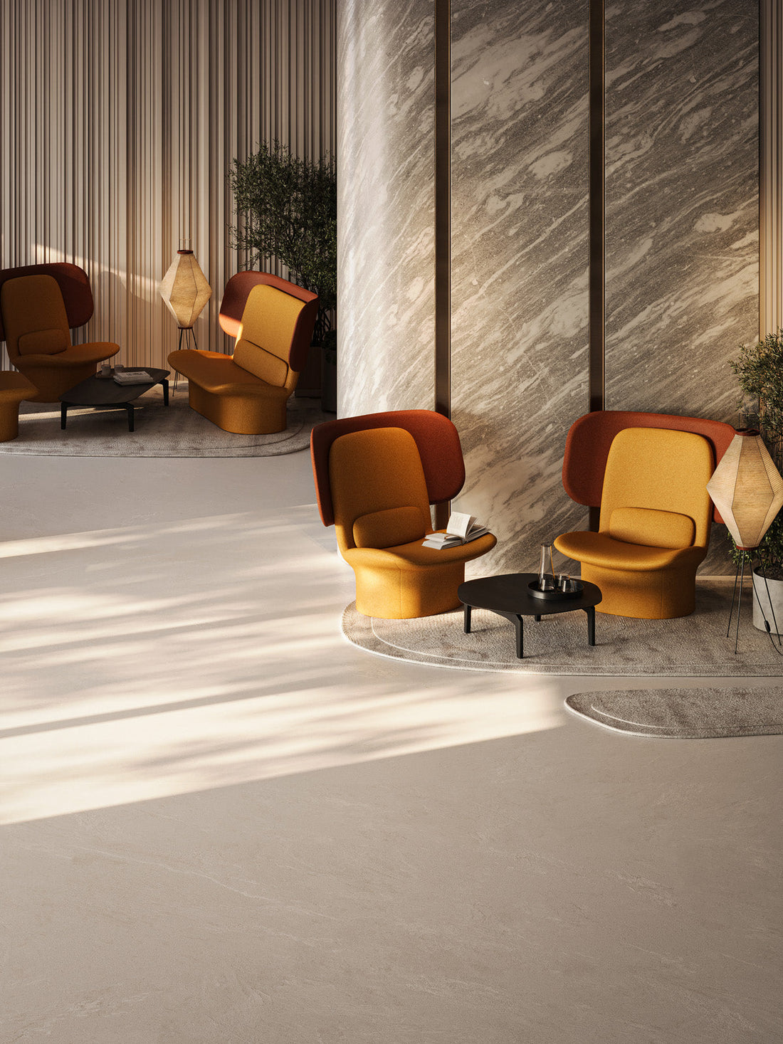 Kyoto Armchair by Casala