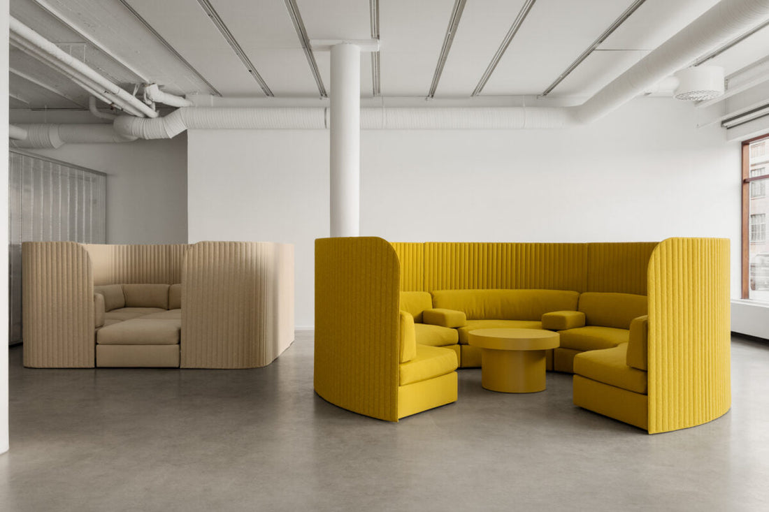 Focus® Spaces Modular Sofa by Zilenzio