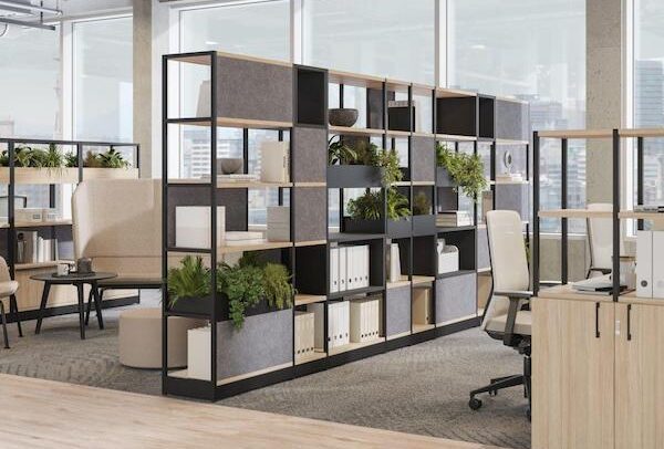 Narbutas Combus Modular Shelving System