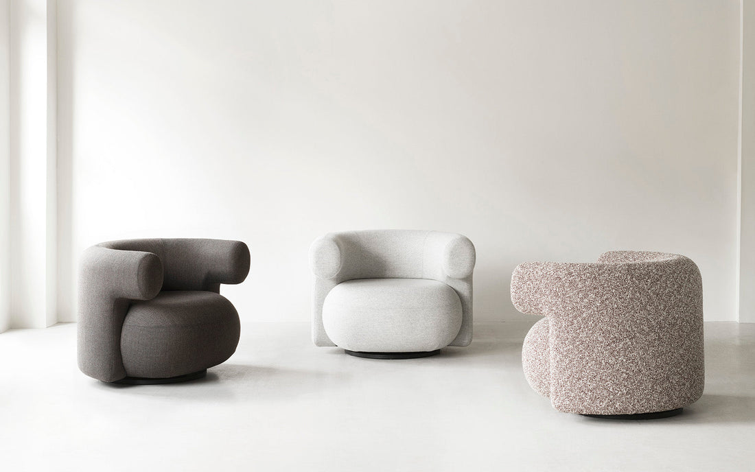 Burra Lounge Chair by Normann Copenhagen