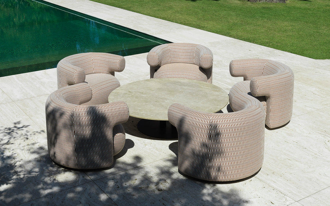 Burra Lounge Chair by Normann Copenhagen