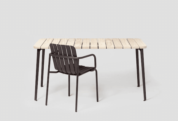 VG&P Canteen Outdoor Table