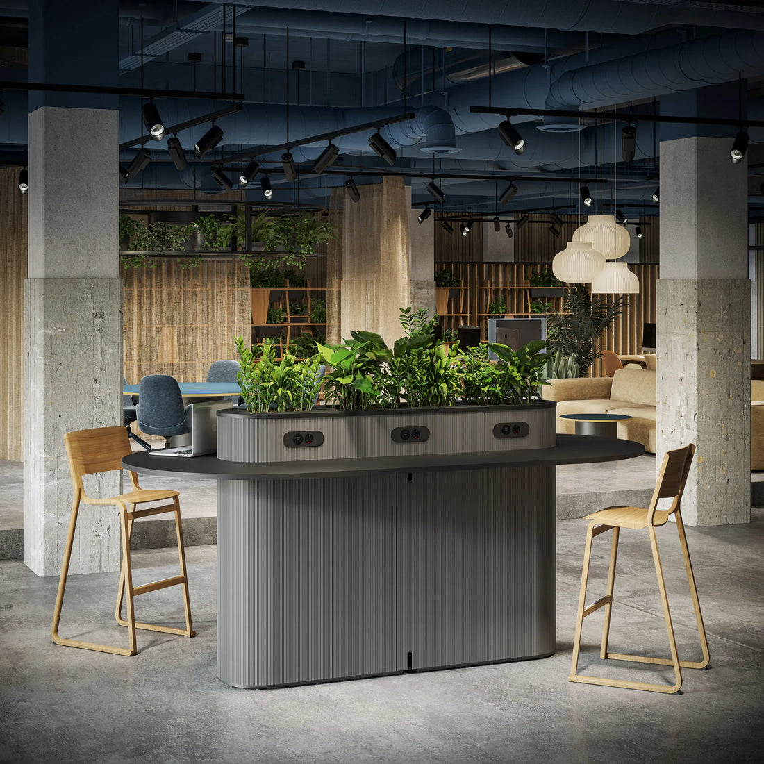 Basis Touchdown Table by New Design Group