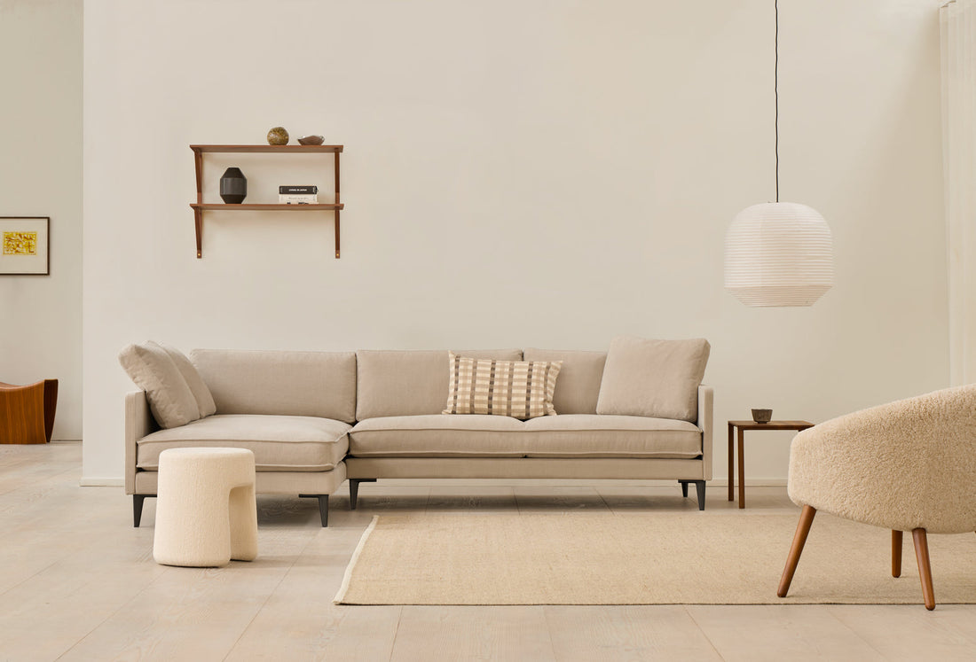 Fredericia Sequoia Pouf