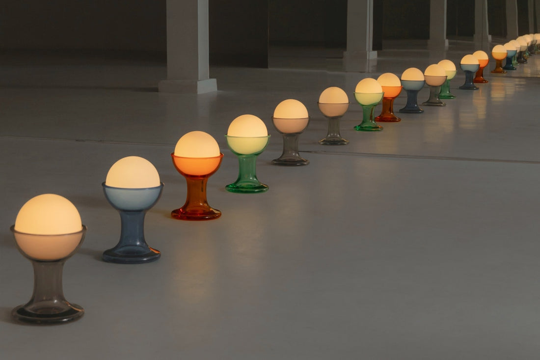 The Gelato Lamp by Established & Sons