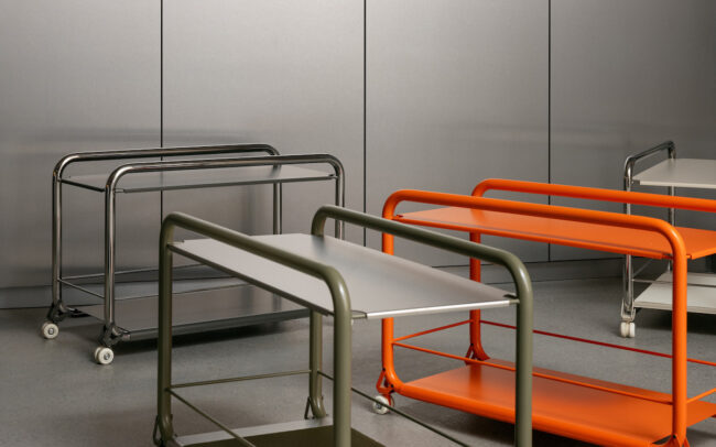Lammhults Tension Mobile Tables