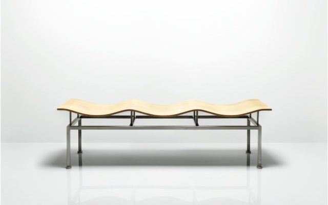 Allermuir Wave Bench