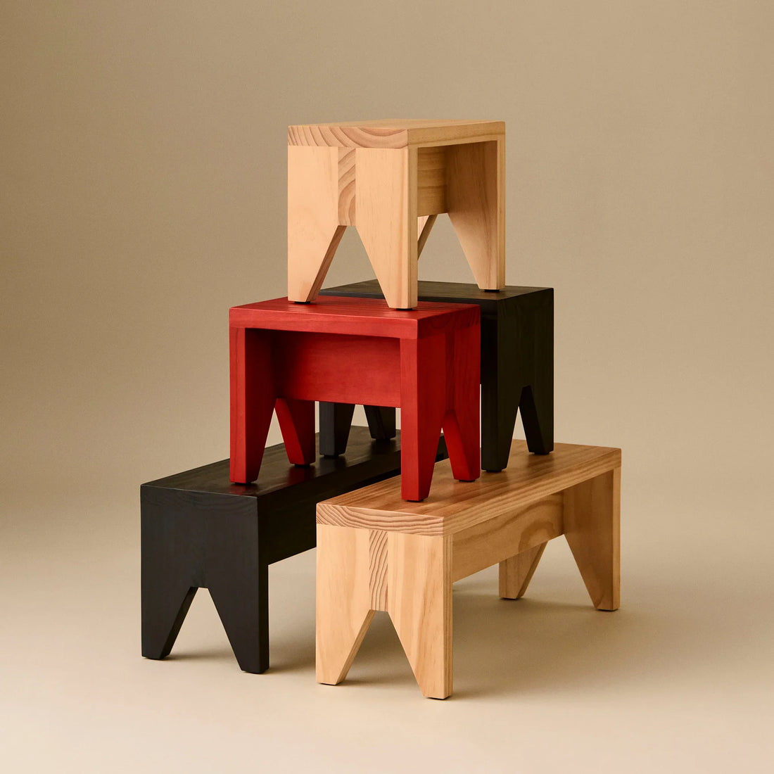 Manolito Stool by HAY