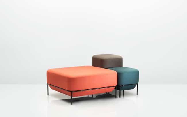 Allermuir Mozaik Seating Family