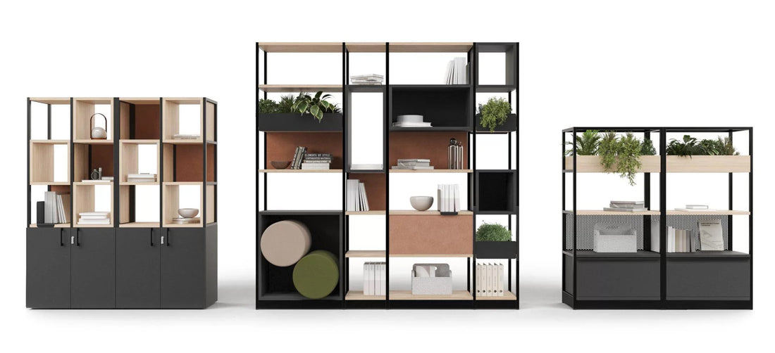 Narbutas Combus Modular Shelving System