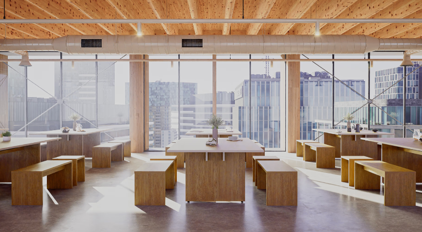 Arne Table by Rawside