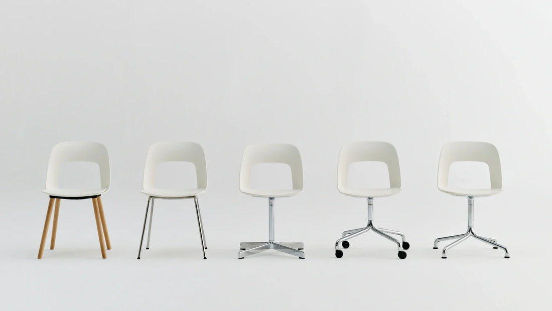 Layout Chair 114 by HAY.