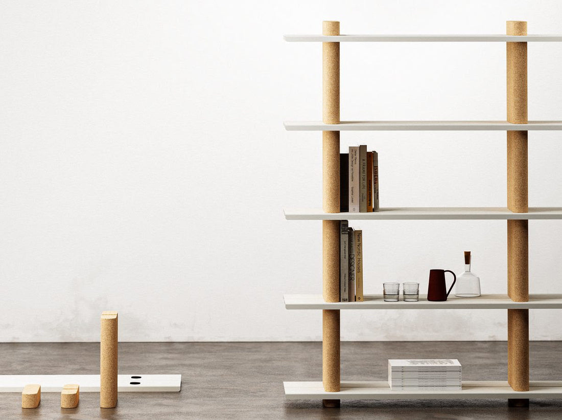 Float Shelving by Isomi