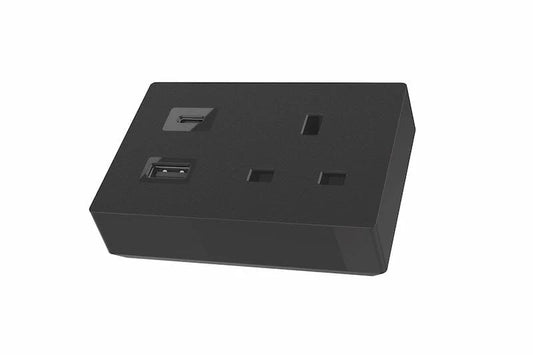 Sourcetec Nano with 1 Power and Dual Fast Charge USB A+C