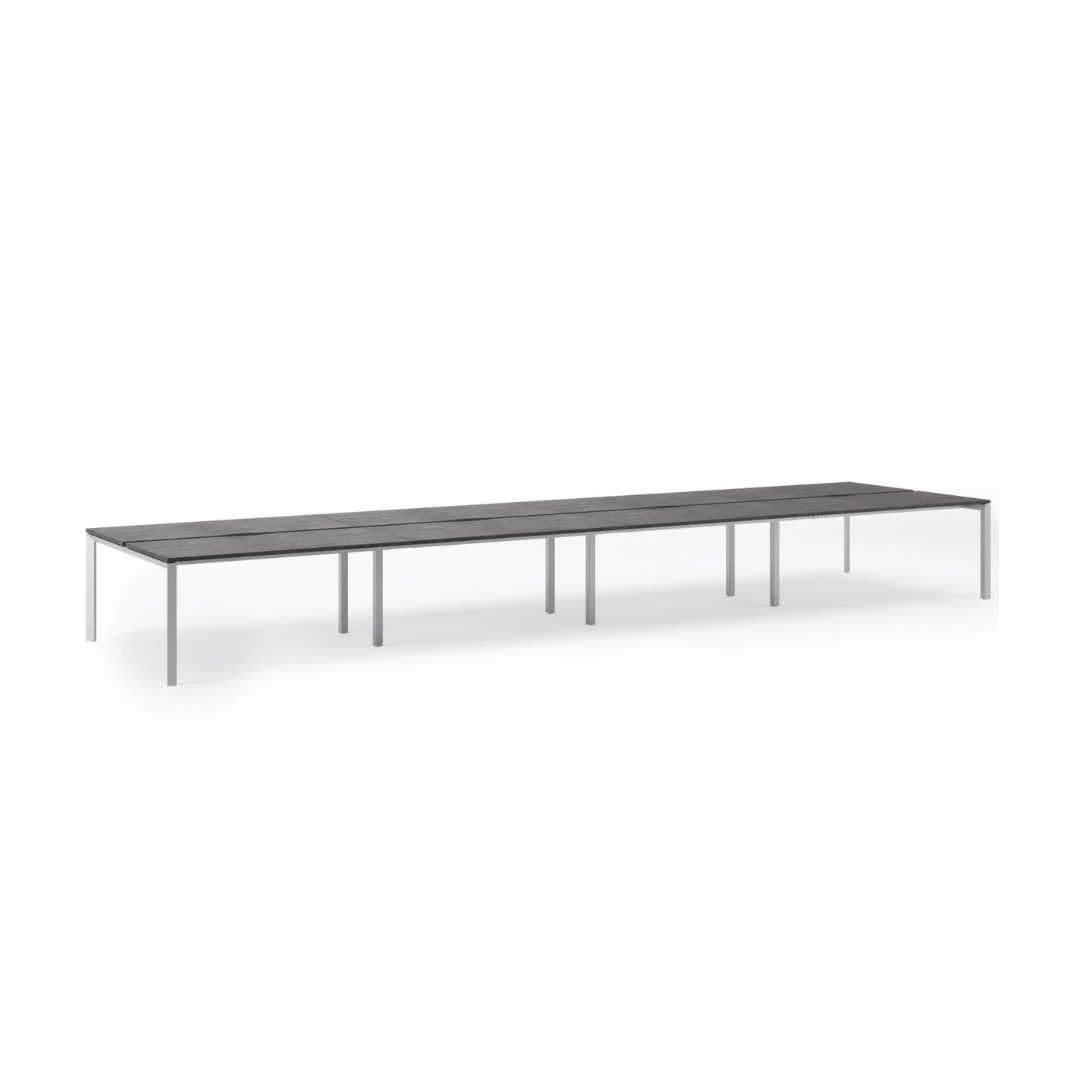 Firmo 8 Person Bench