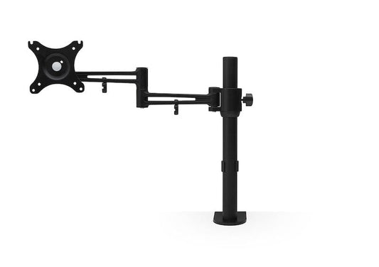 Sourcetec Zed Single Monitor Arm Accessories Sourcetec Black  