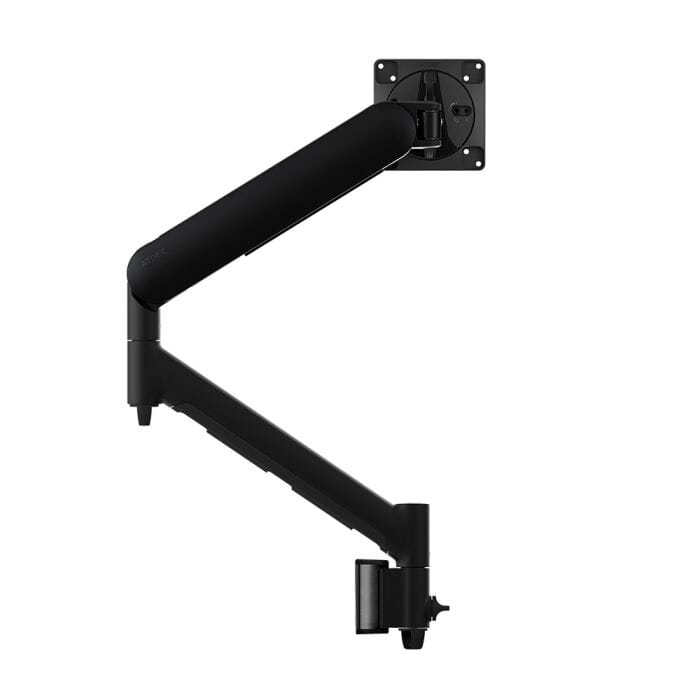 Atdec Dynamic Wall Channel Mount Accessories Atdec Black  