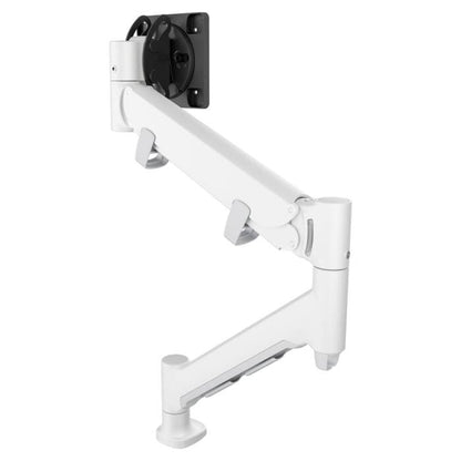 Atdec Heavy Duty Dynamic Monitor Arm Accessories Atdec White C Clamp 