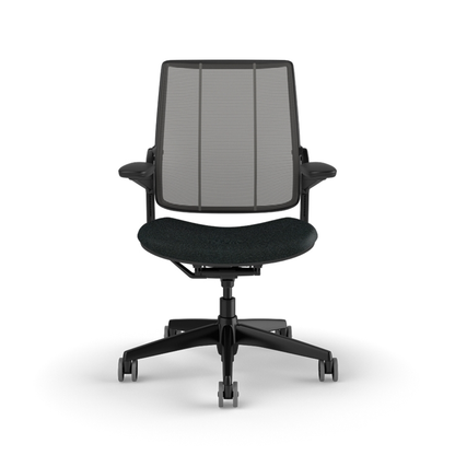 Smart Ocean Task Chair Black Frame/Back