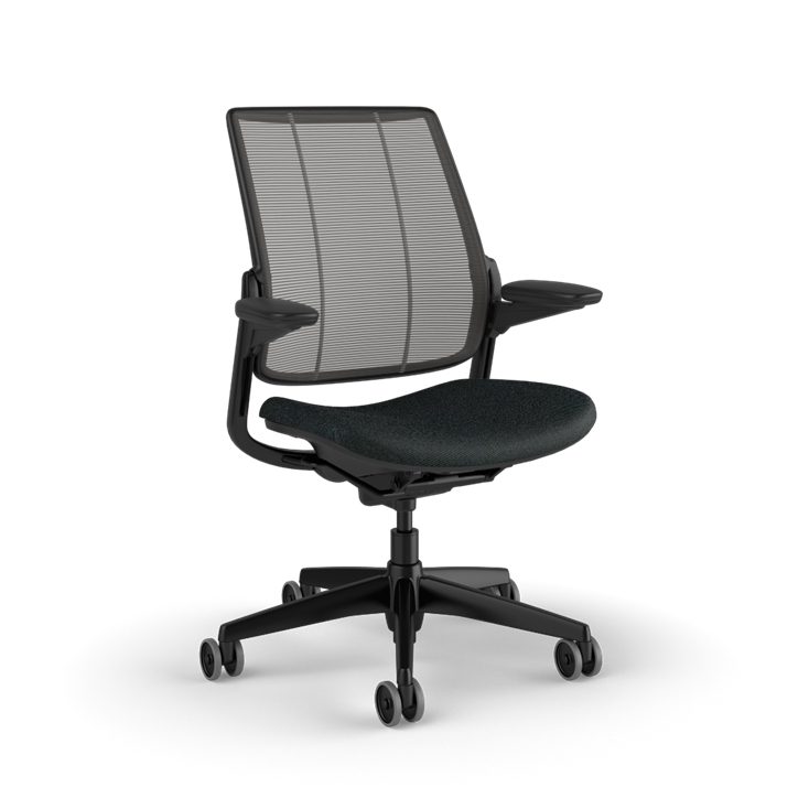 Smart Ocean Task Chair Black Frame/Back