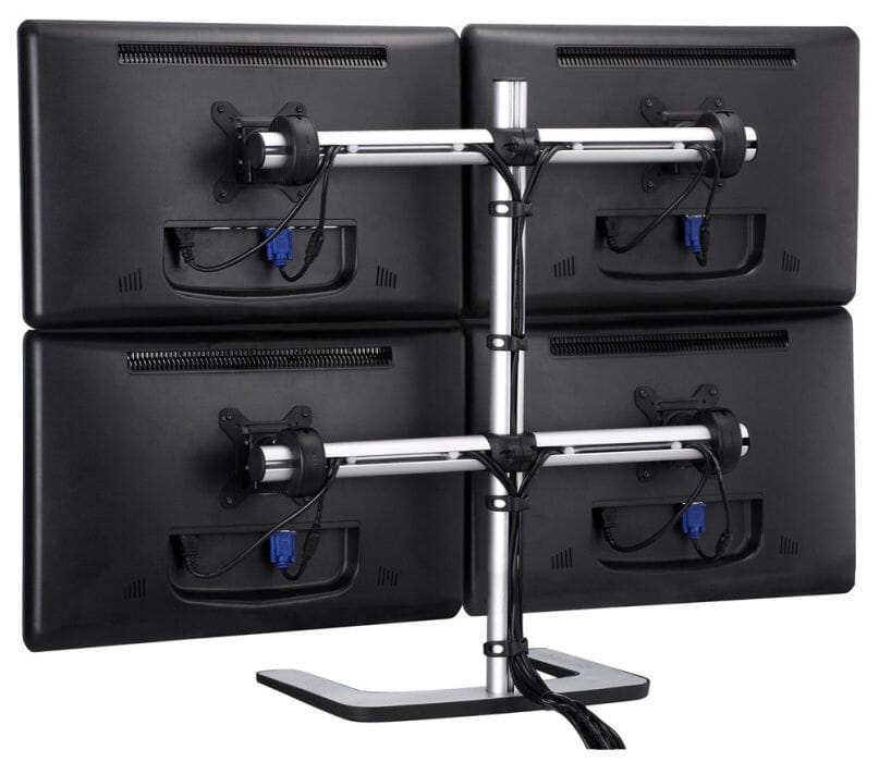 Atdec Quad or Triple Freestanding Mount Accessories Atdec   